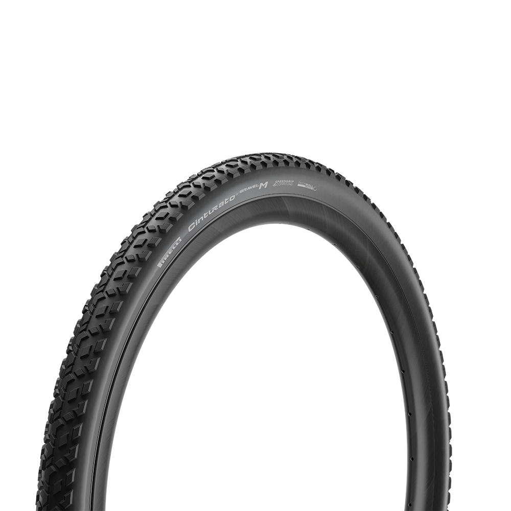 Plášť Pirelli Cinturato™ GRAVEL M Perf., 45-584, TechWALL, 60tpi, SpeedGRIP, černý